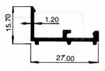 alumunium Glazing Beads-Glazing Beads